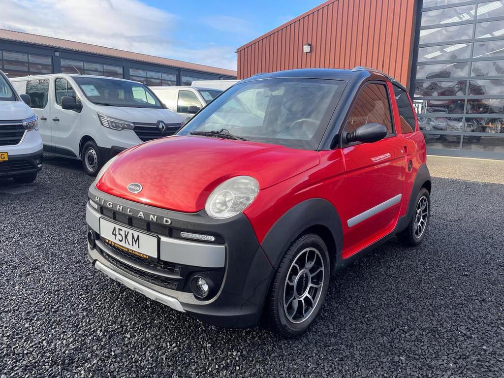 Microcar M.GO DCI HIGHLAND (bj 2015, automaat), Auto's, Gebruikt, Met garantie (alle), Origineel Nederlands, Bedrijf