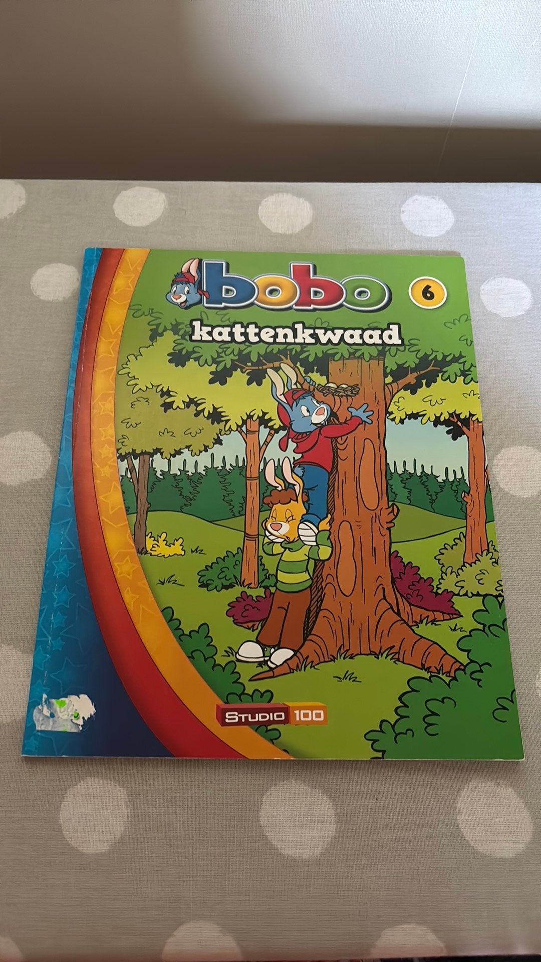 Bobo 6 – Kattenkwaad | Studio 100 kinderboek, Ophalen of Verzenden, Zo goed als nieuw