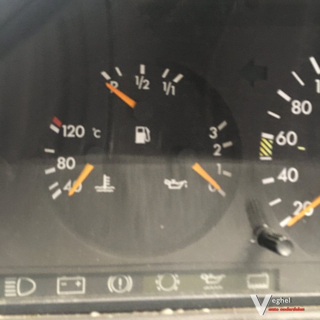 Mercedes W124 Diesel   Km Tellerklok   124 542 5768, Gebruikt, -, -, Ophalen of Verzenden