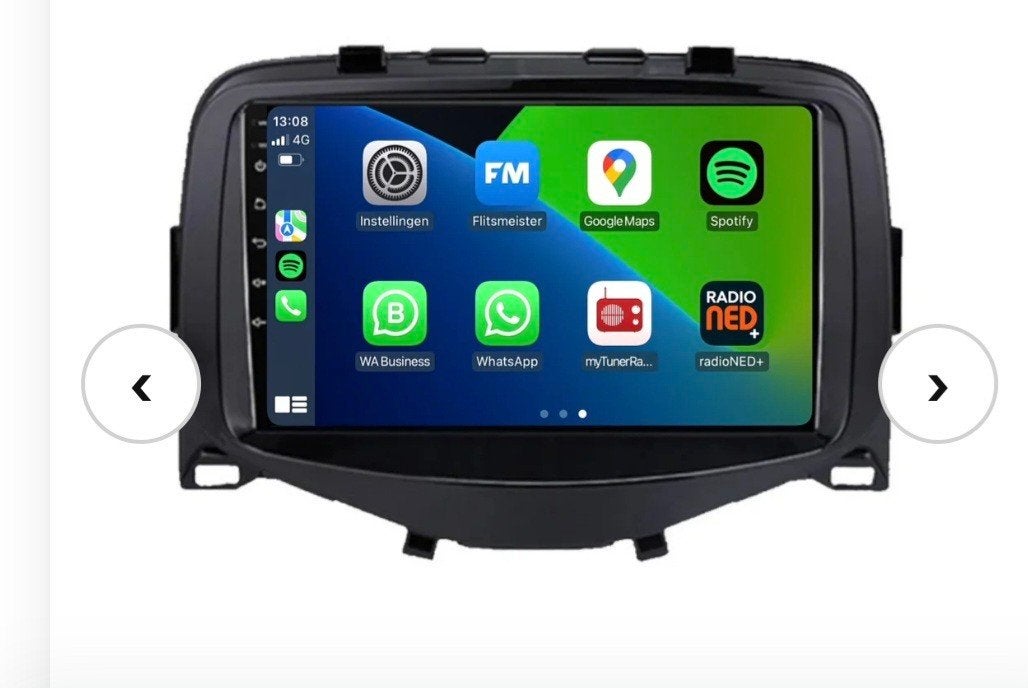 Toyota Apple CarPlay & Android inclusief Montage, Auto diversen, Ophalen of Verzenden, Nieuw