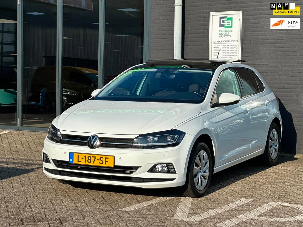 Volkswagen Polo 1.0 TSI Comfortline Business/Digitale Cockpi, Voorwielaandrijving, Gebruikt, Euro 6, Origineel Nederlands