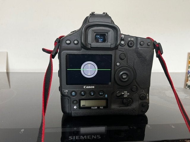 Canon 1DX Mark III body, Audio, Tv en Foto, Fotocamera's Digitaal, Spiegelreflex, Canon, Zo goed als nieuw, Geen optische zoom