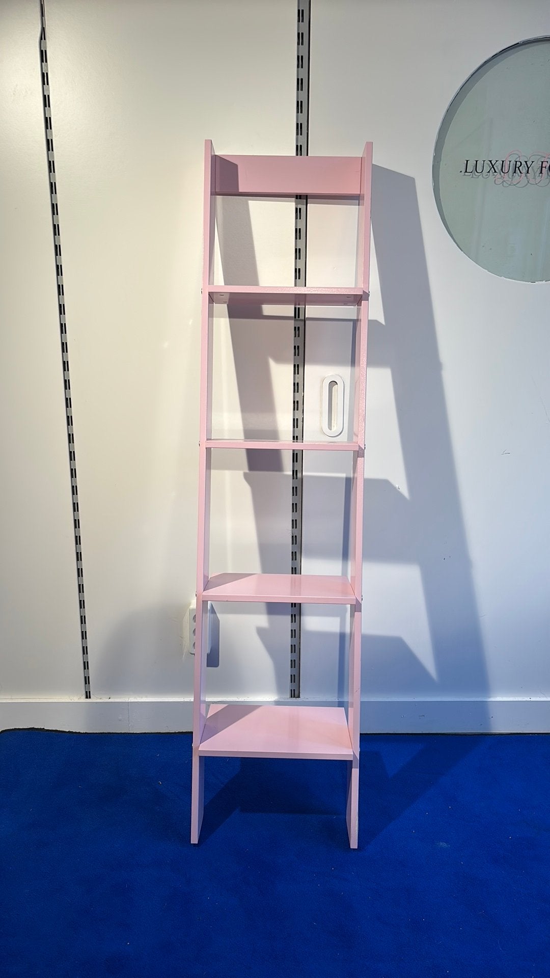 Bopita wandladder roze, Ophalen, Zo goed als nieuw