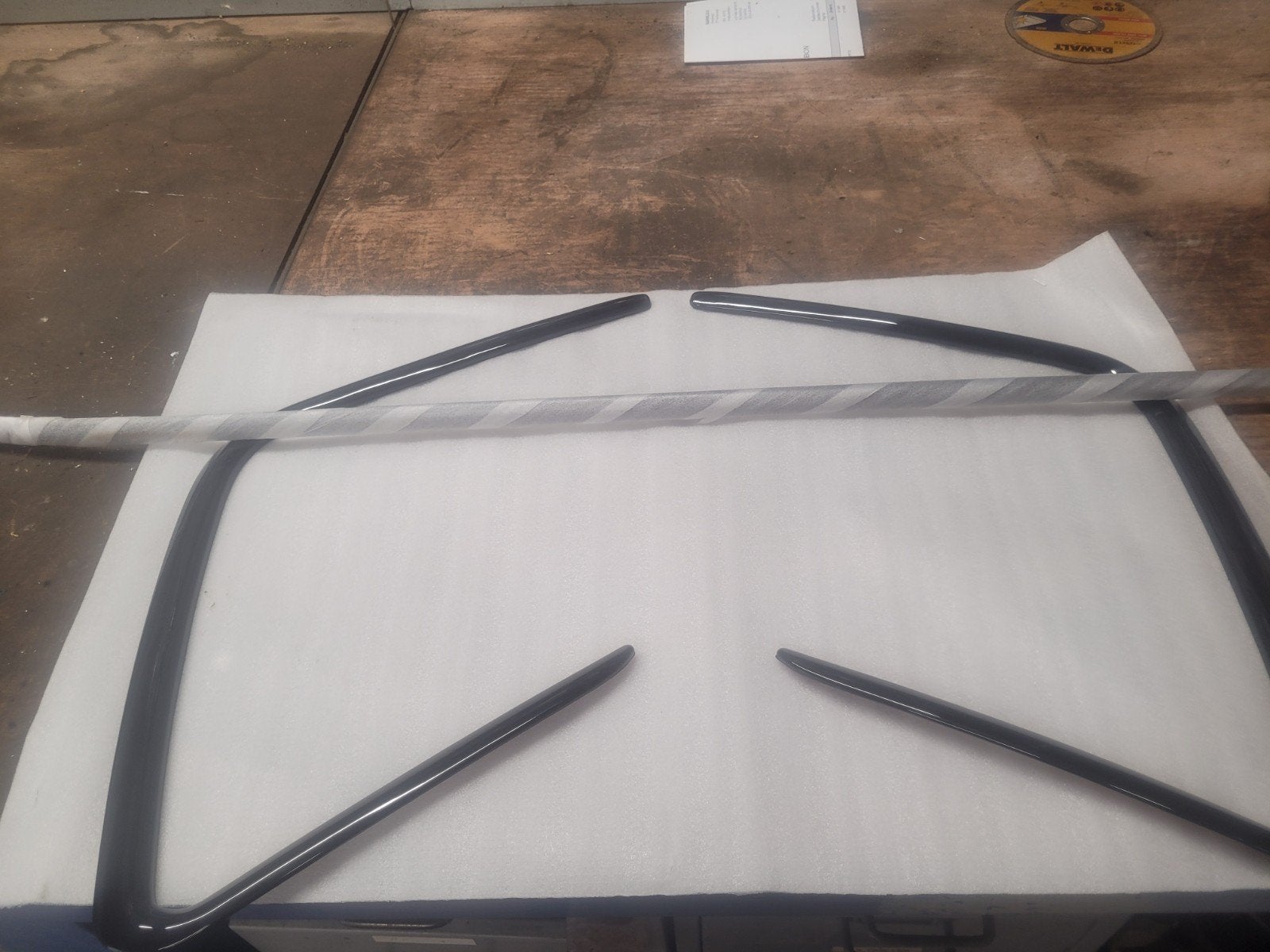 volkswagen tiguan r line bumper, Ophalen