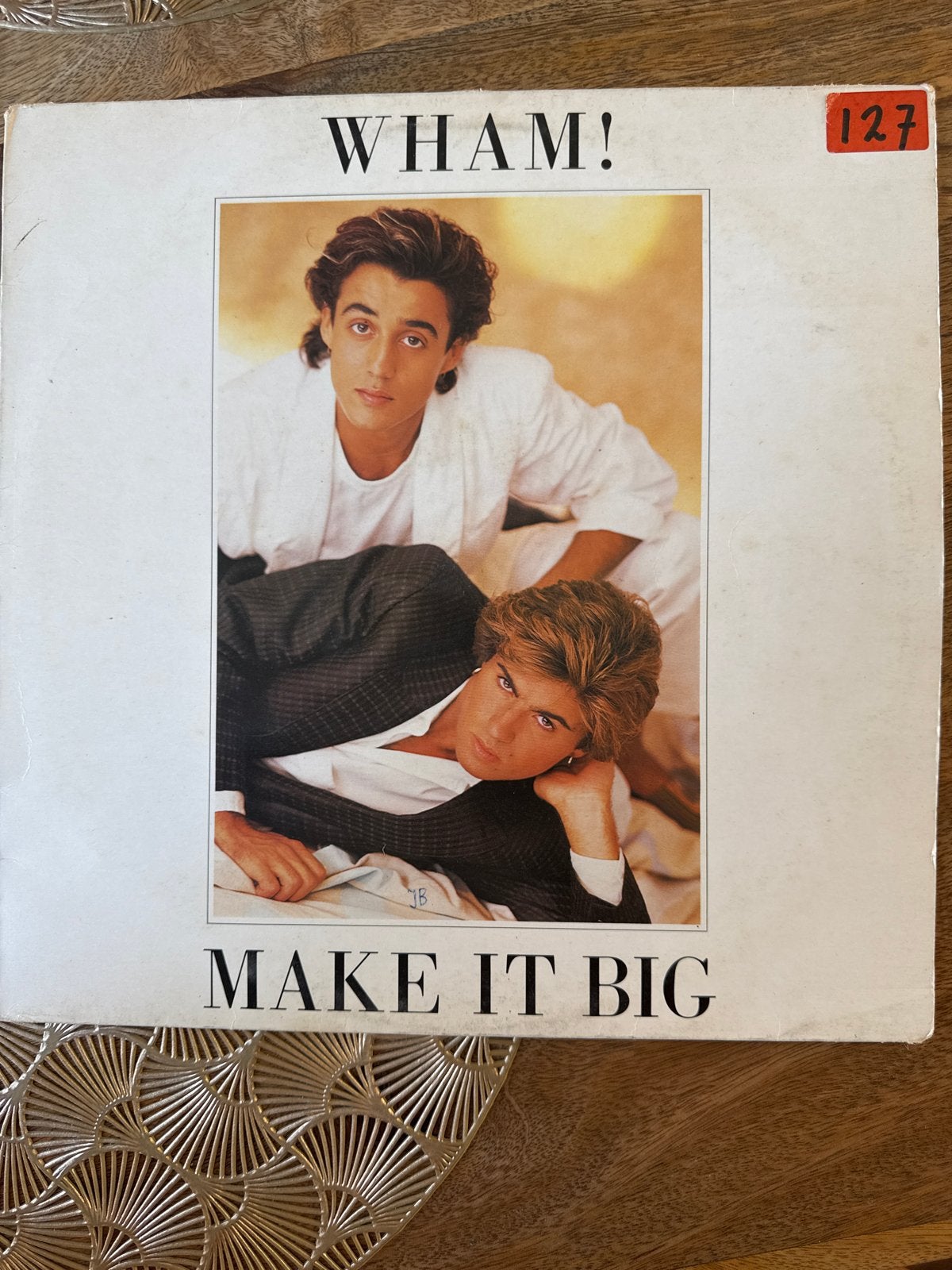 Wham! - Make It Big LP (Pop, 1984)