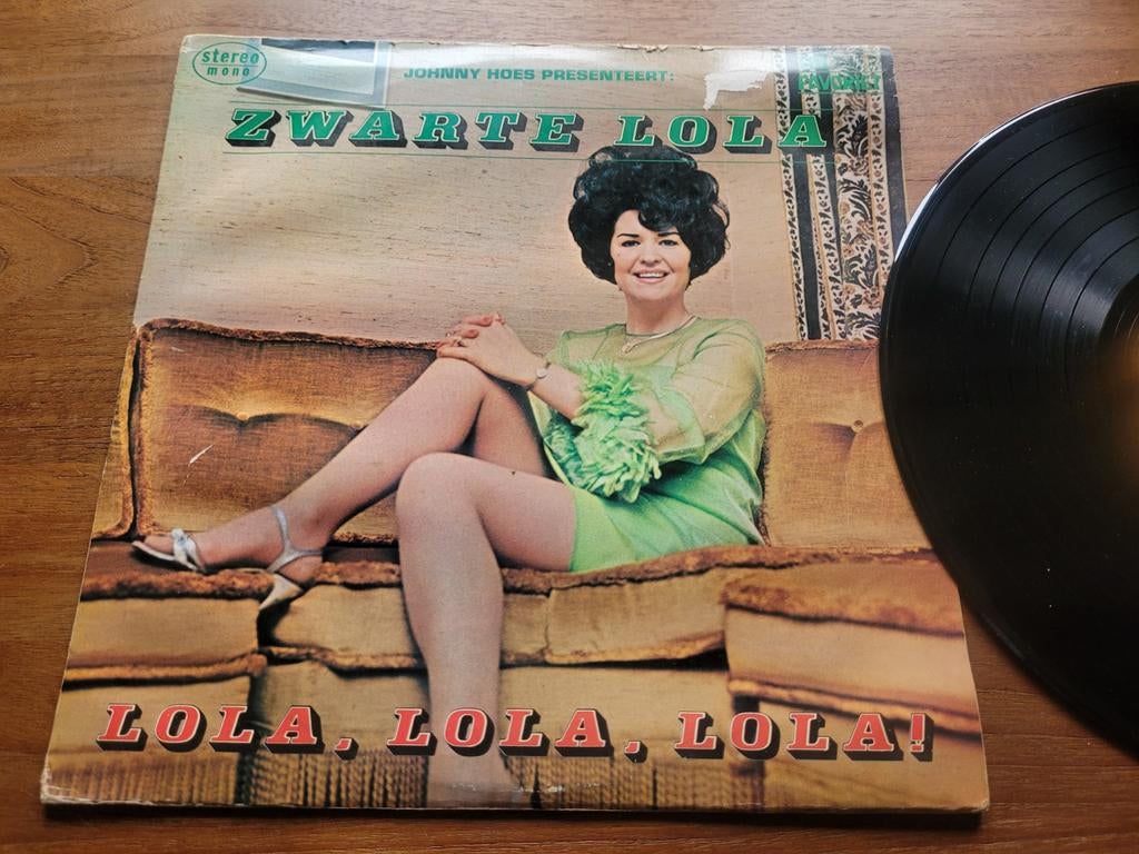 Zwarte Lola - Lola, Lola, Lola! LP (Telstar Favoriet), Ophalen of Verzenden, Gebruikt, 12 inch