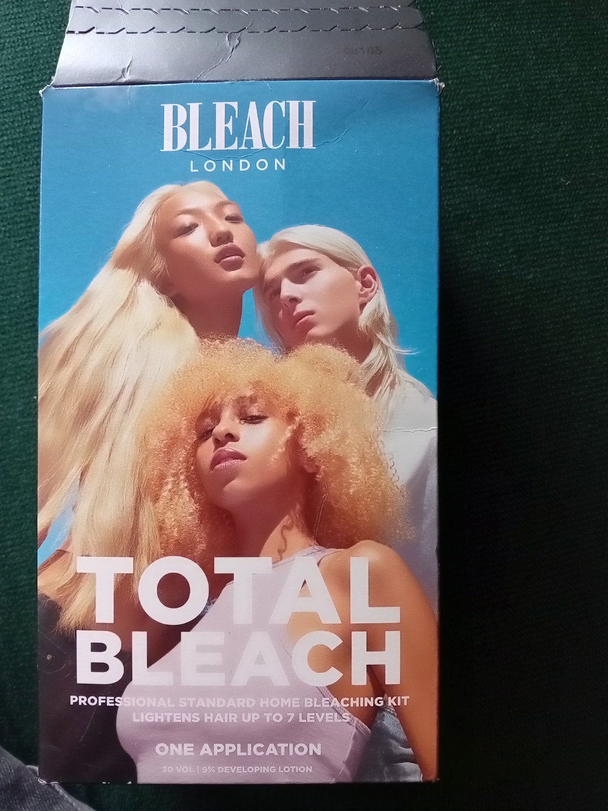Haar lichter maken. Total bleach., Ophalen, Nieuw, Pruik of Haarverlenging