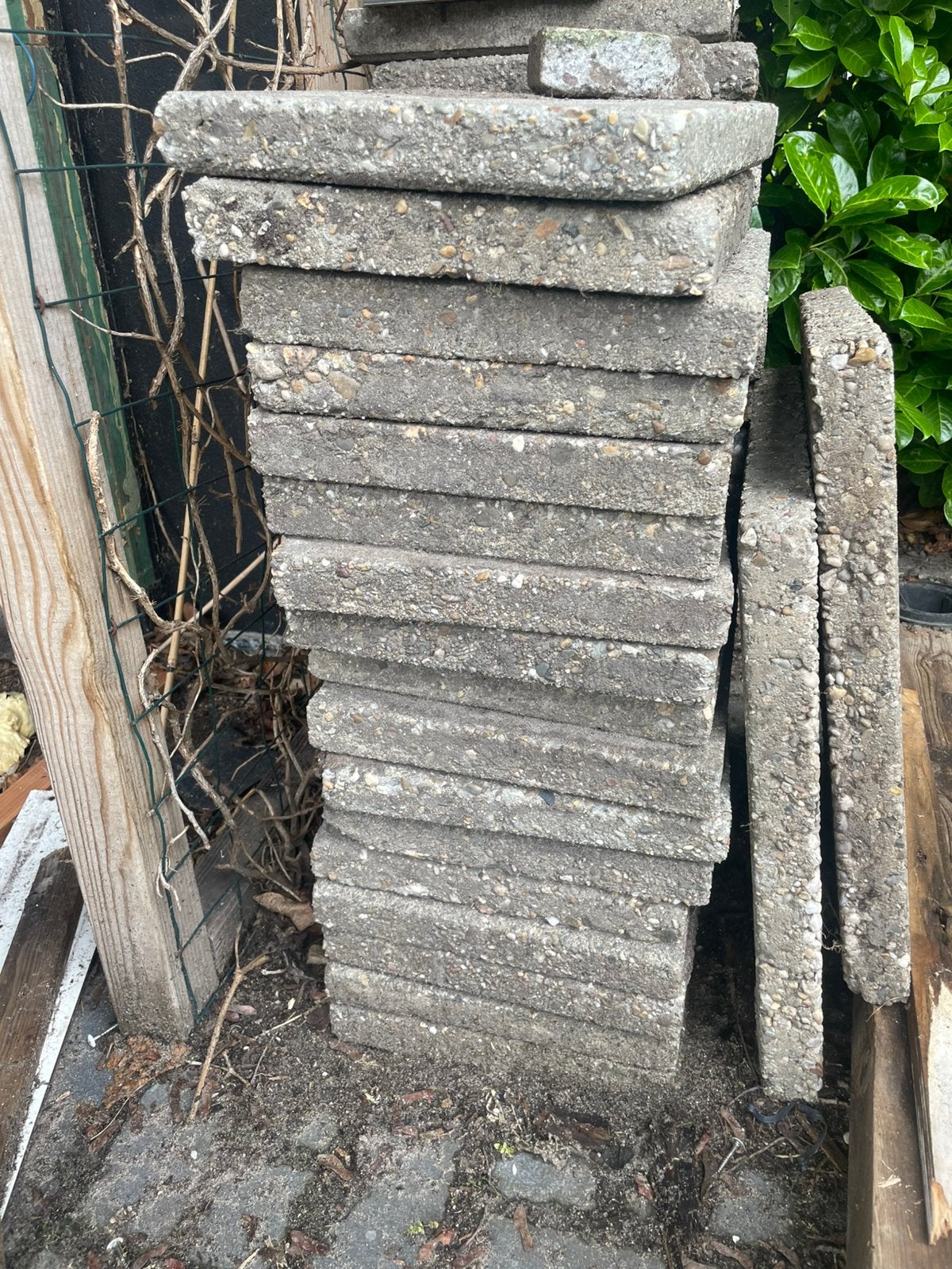 Stoeptegels, Ophalen, Zo goed als nieuw, Beton, Overige typen