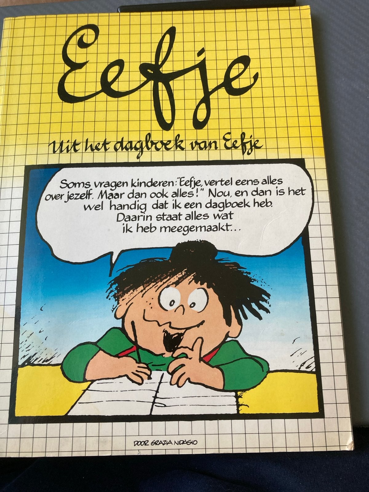 Eefje: Uit het dagboek van Eefje - Grappig kinderboek, Ophalen of Verzenden, Zo goed als nieuw, Fictie algemeen