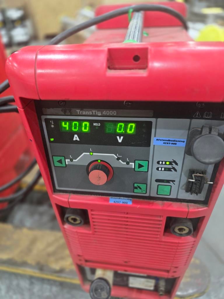 Fronius TransTig 4000 G/F + FCL10 Water Cooler, Ophalen of Verzenden, Tig