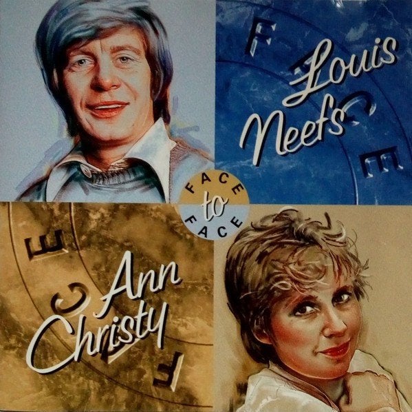 Ann Christy & Louis Neefs - Face to Face  Originele CD., Ophalen of Verzenden, Nieuw in verpakking, Levenslied of Smartlap, Album