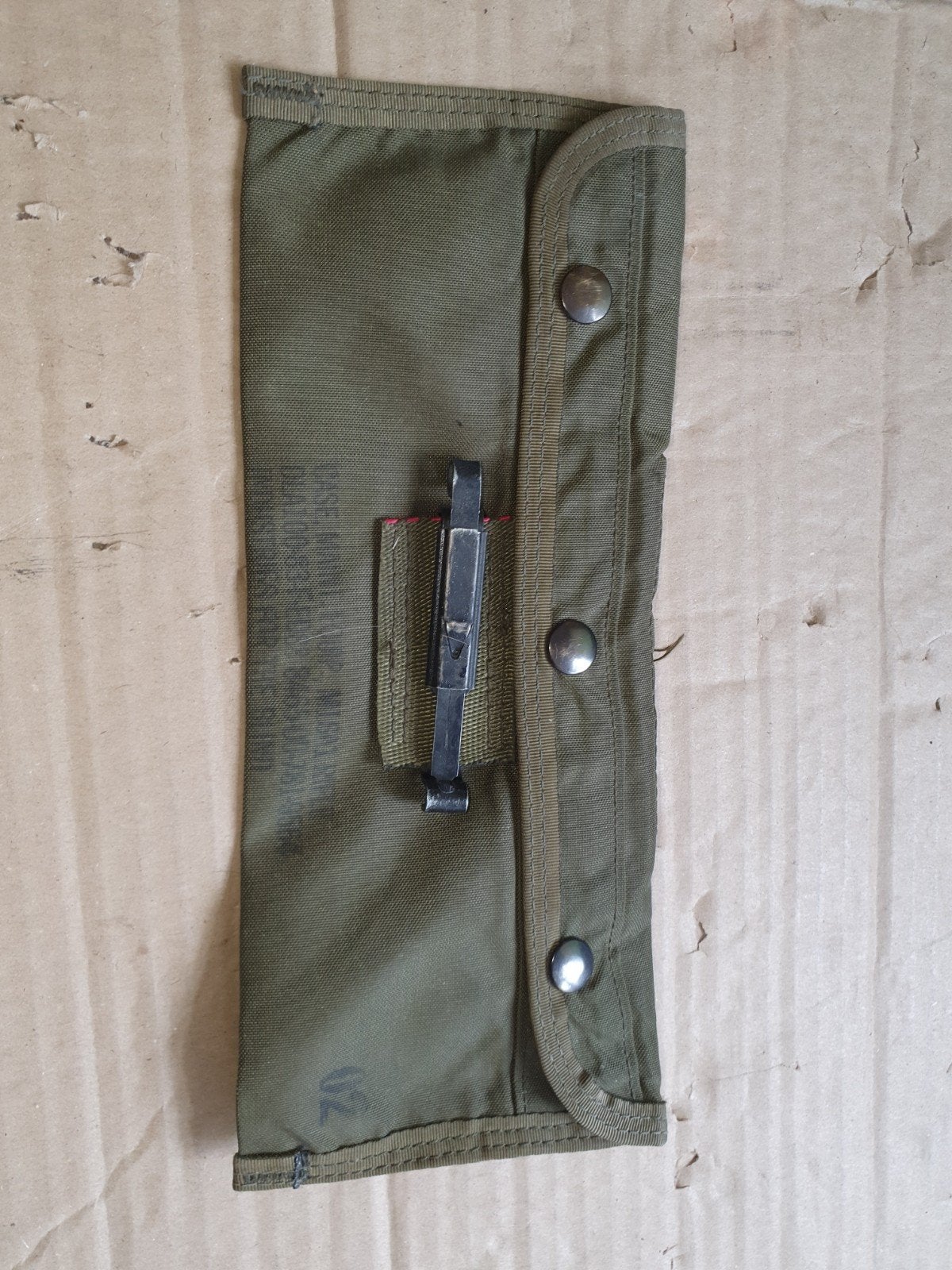 US, CASE MAINT. RIFLE M16A1., Verzamelen, Ophalen of Verzenden, Landmacht, Amerika