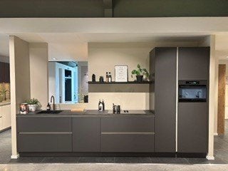 Schmidt complete keuken | Compleet met ATAG apparatuur, Huis en Inrichting, Keuken | Complete keukens, Ophalen, Nieuw, Enkelwandige keuken