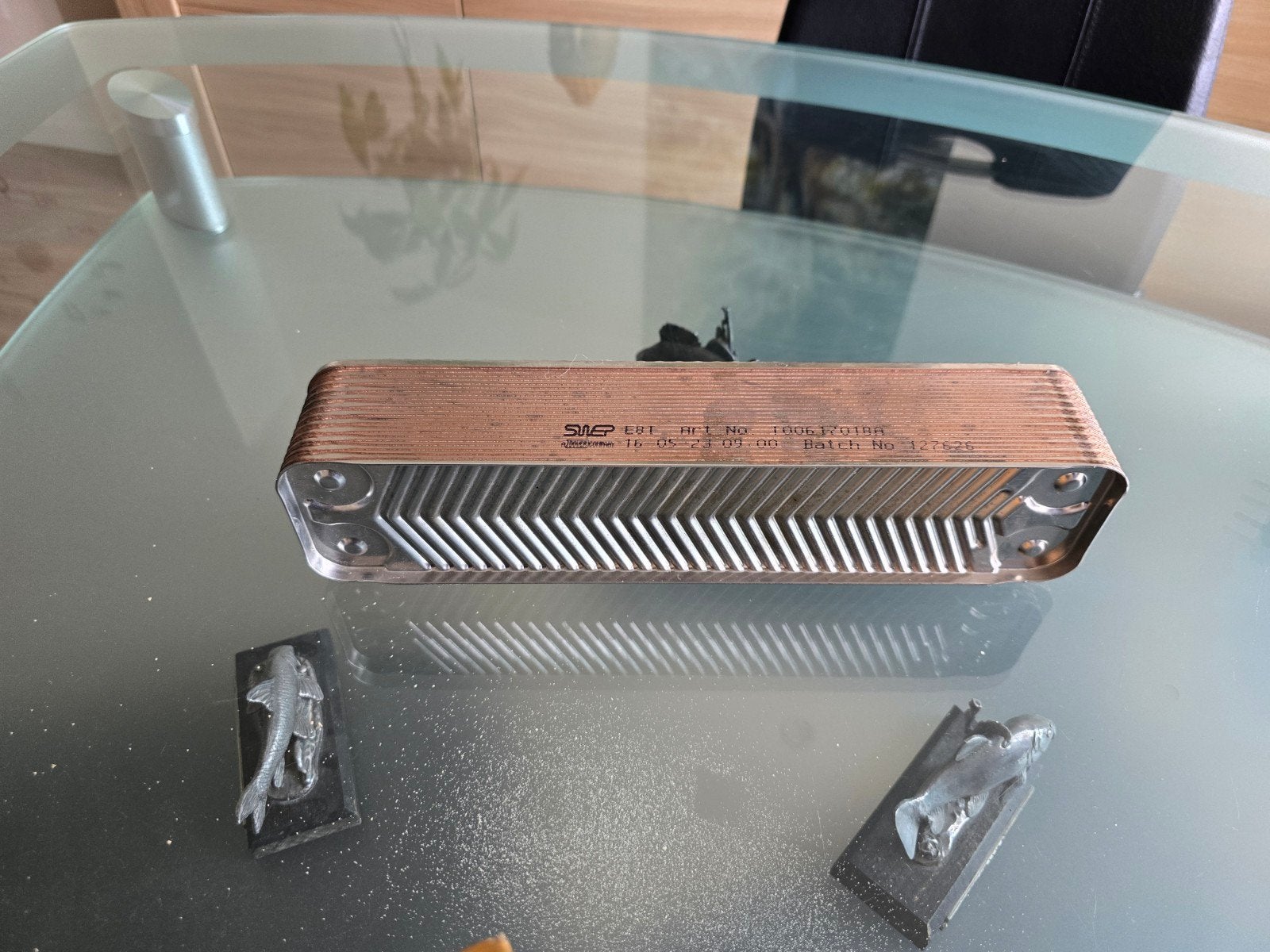 SWEP SEB warmtewisselaar, 30 tot 80 cm, Overige typen, Minder dan 60 cm, Ophalen of Verzenden