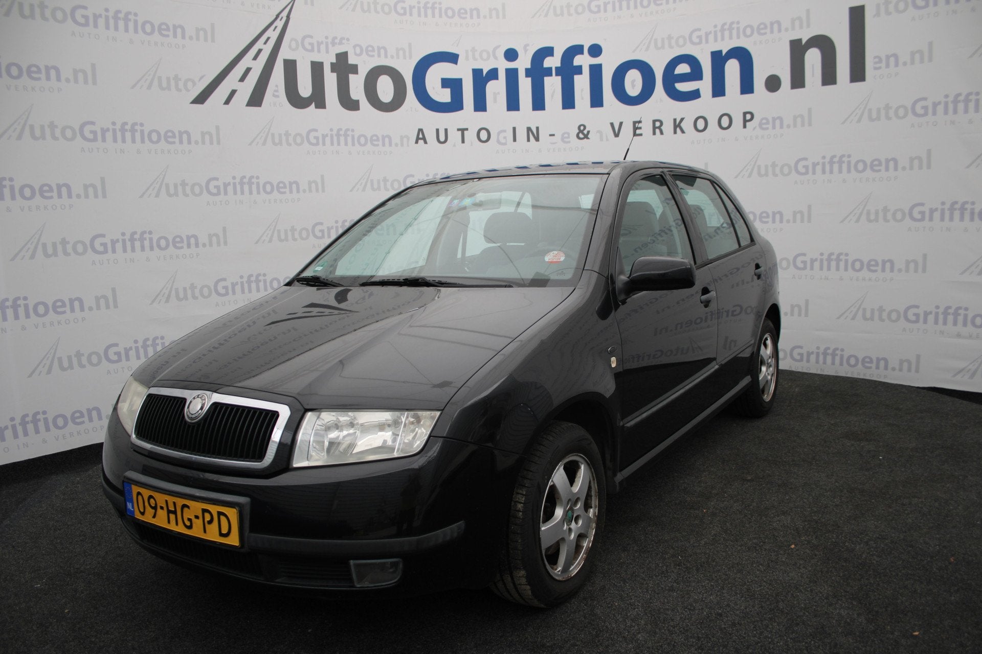Skoda Fabia 1.4 Comfort 4-cilinder (bj 2001), Auto's, Oldtimers, Voorwielaandrijving, Stof, Bedrijf, Handgeschakeld