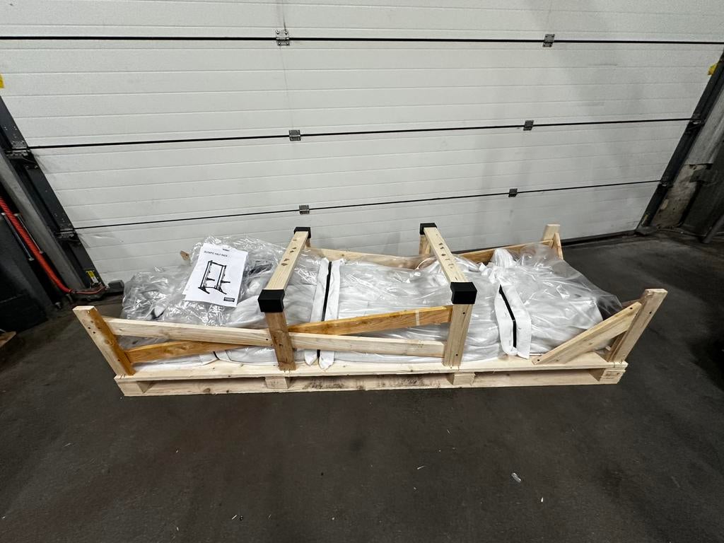 Nieuw Technogym Halfrack met Jhooks en Aflegspotter Arms, Ophalen, Nieuw, Overige typen