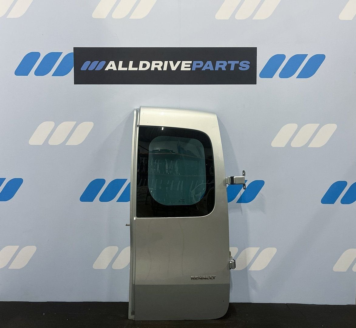 Renault Kangoo rechter achterdeur met ruit grijs 7751478139, Gebruikt, -, Deur, -