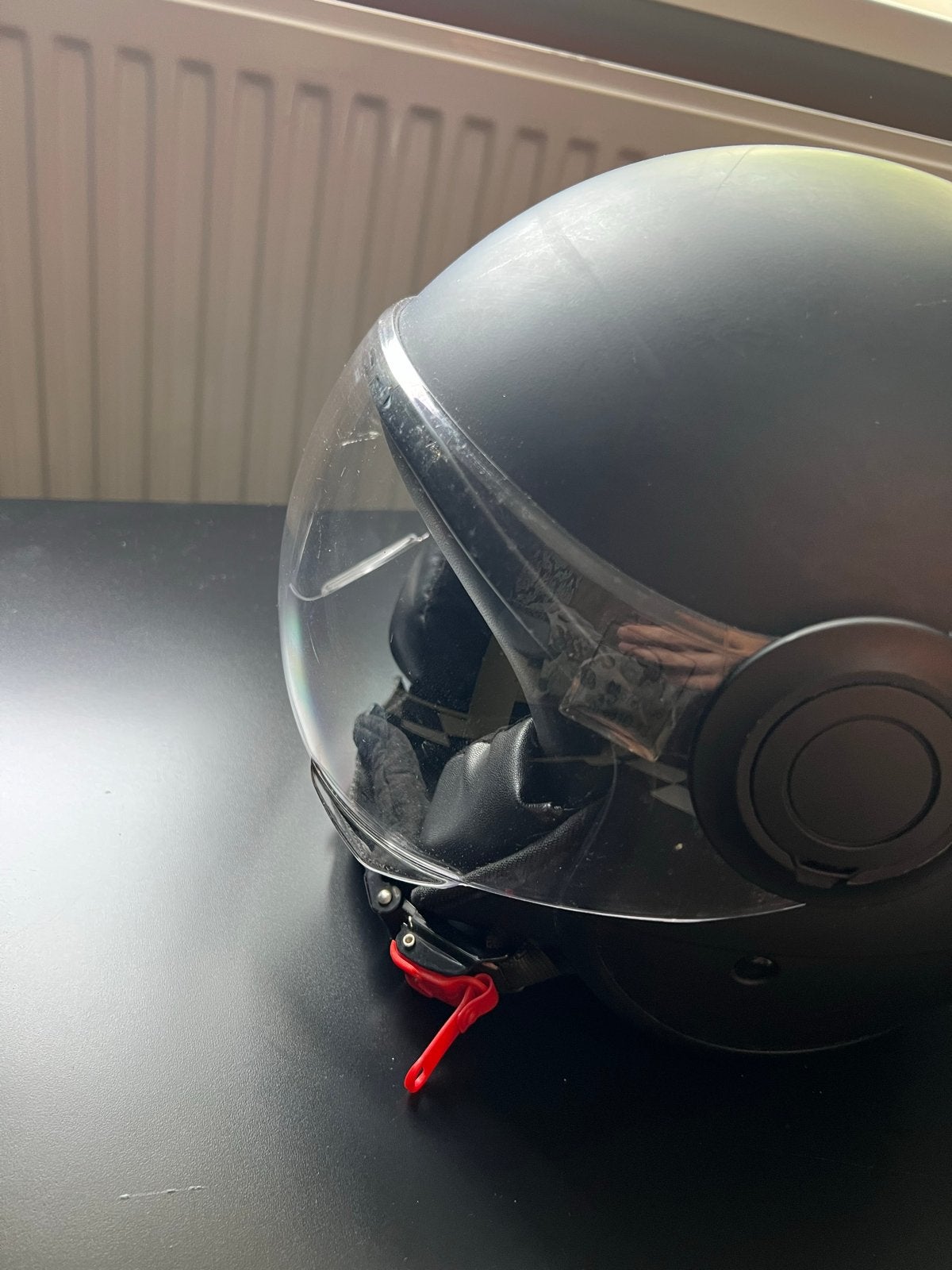 Vins Helmets ECER22-06 Scooterhelm Maat XS (53-54), Motoren, Kleding | Motorkleding, Ophalen of Verzenden, Tweedehands, Heren