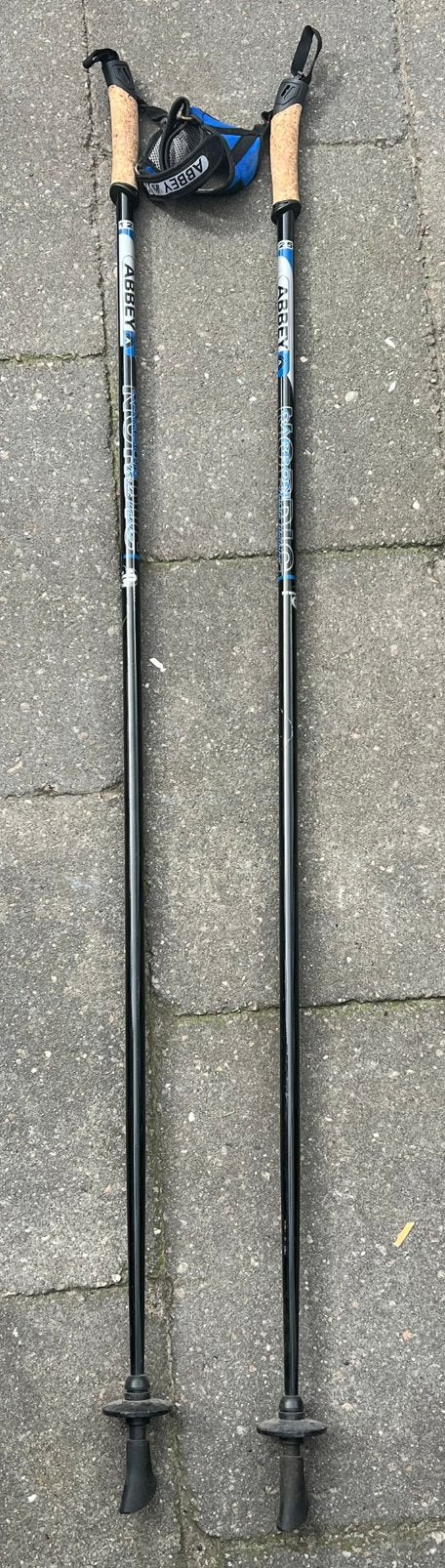 Te Koop Loopstokken Wandelen 125 cm Abbey, Diversen, Wandelstokken, Zo goed als nieuw, Ophalen of Verzenden