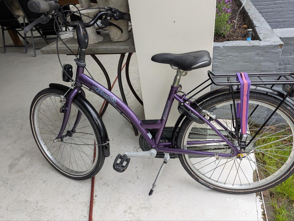 Batavus Gabana 24 inch, Fietsen en Brommers, Ophalen, Terugtraprem, Versnellingen, Batavus