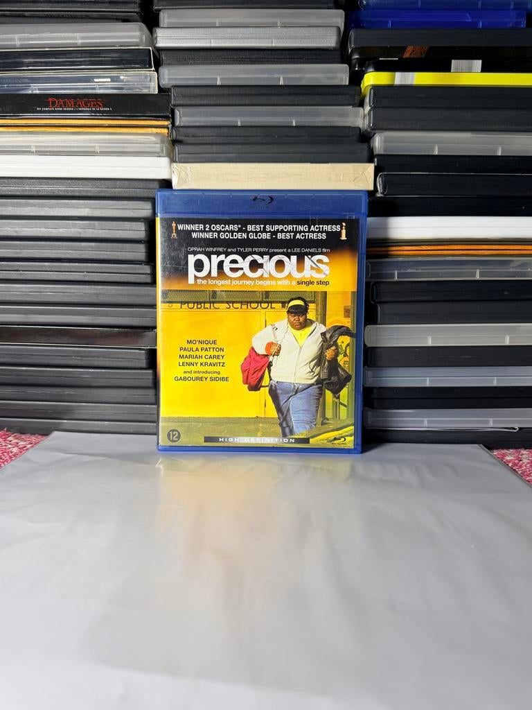 Precious - Lee Daniels - Blu-ray (Drama, Oscarwinnaar), Ophalen of Verzenden, Zo goed als nieuw, Drama