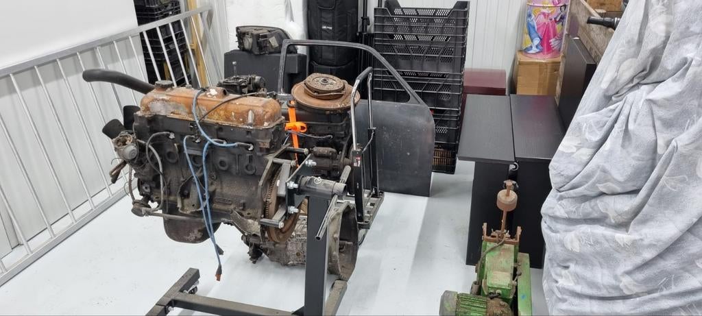 Opel 2.0S motor, Ophalen, Opel