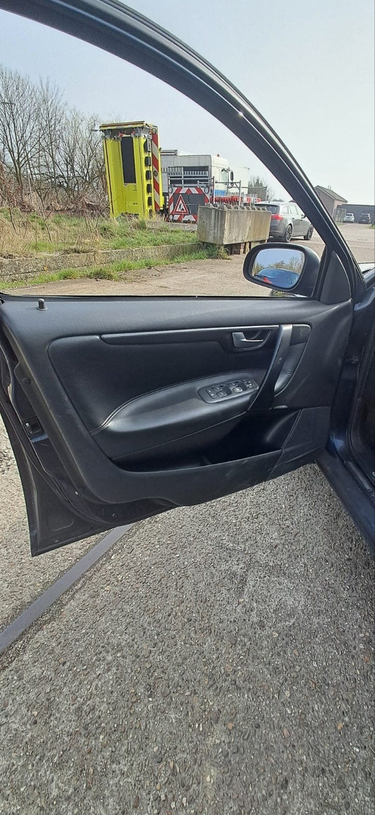 Volvo V70N deurpanelen met carbon inleg, Ophalen, Gebruikt, Volvo