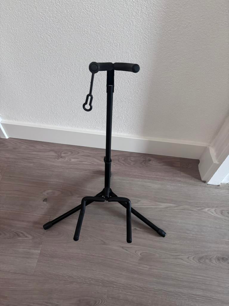 Gitaarstandaard, Muziek en Instrumenten, Standaards, Ophalen, Zo goed als nieuw, Gitaar