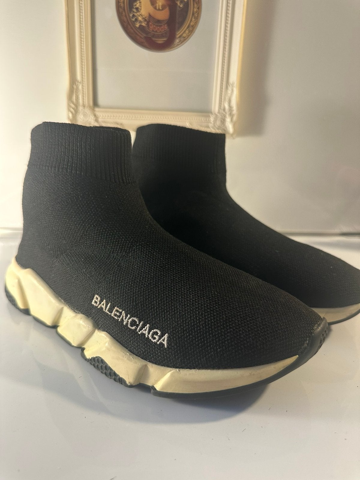 Originele Balenciaga Speed Trainer sneakers in zwart EU 36, Zwart, Ophalen of Verzenden, Sneakers of Gympen, Zo goed als nieuw