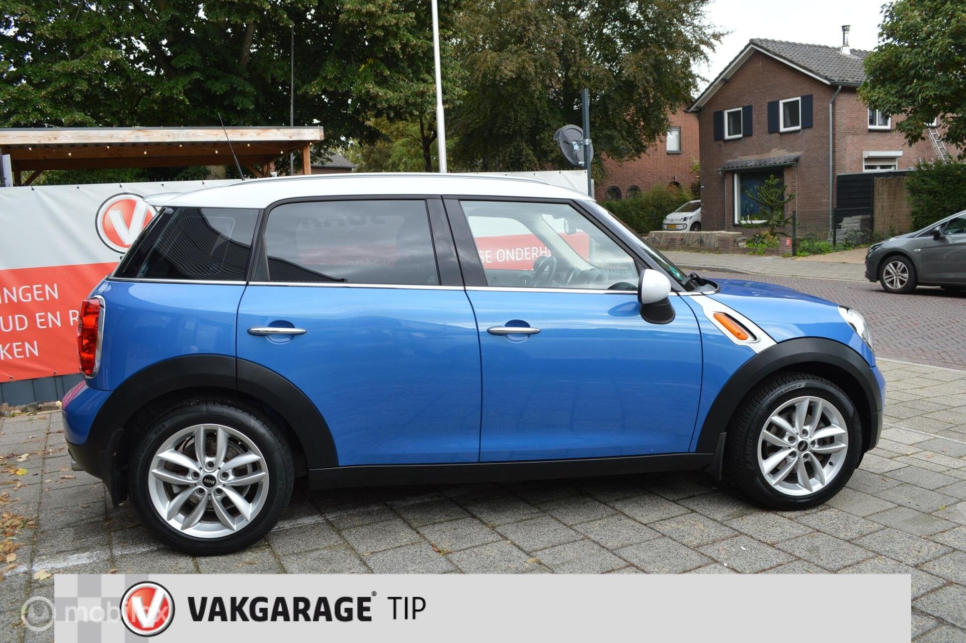 Mini Countryman 1.6 Cooper, Auto's, Voorwielaandrijving, Euro 5, Gebruikt, Met garantie (alle)