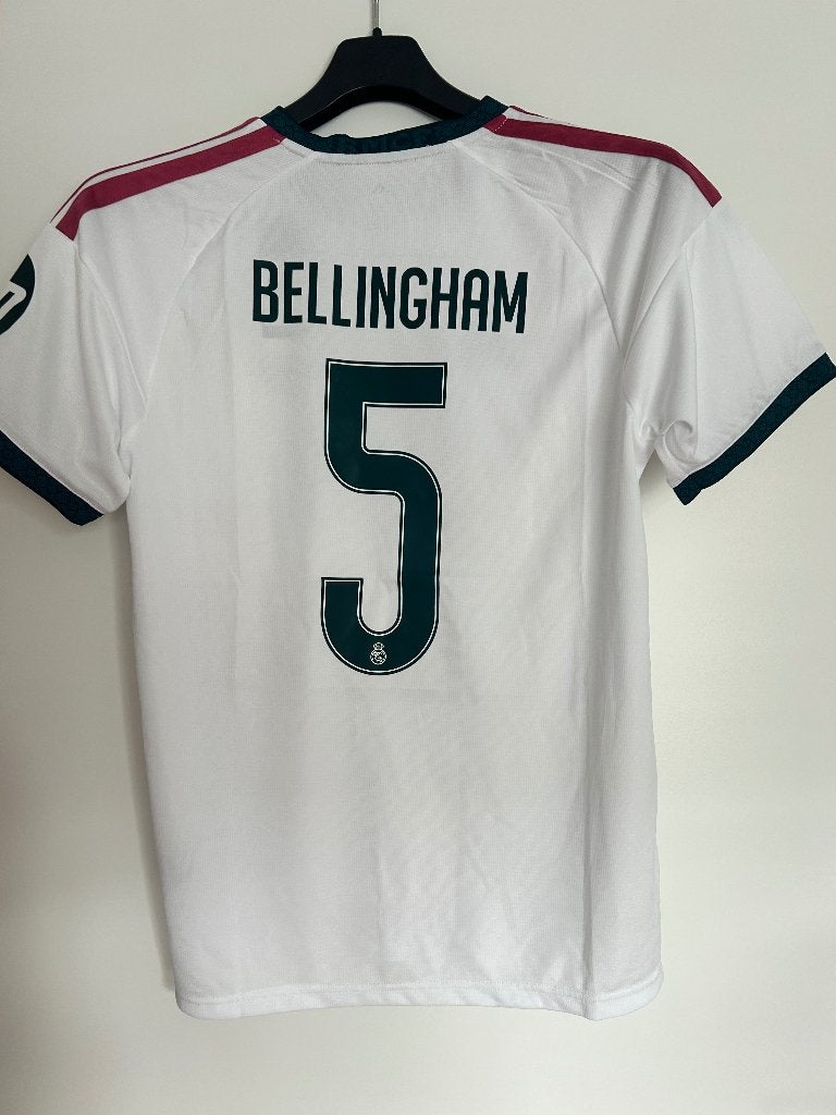 Voetbalshirt Real Madrid 26/27 Bellingham #5, Maat L, Ophalen of Verzenden, Nieuw, Shirt