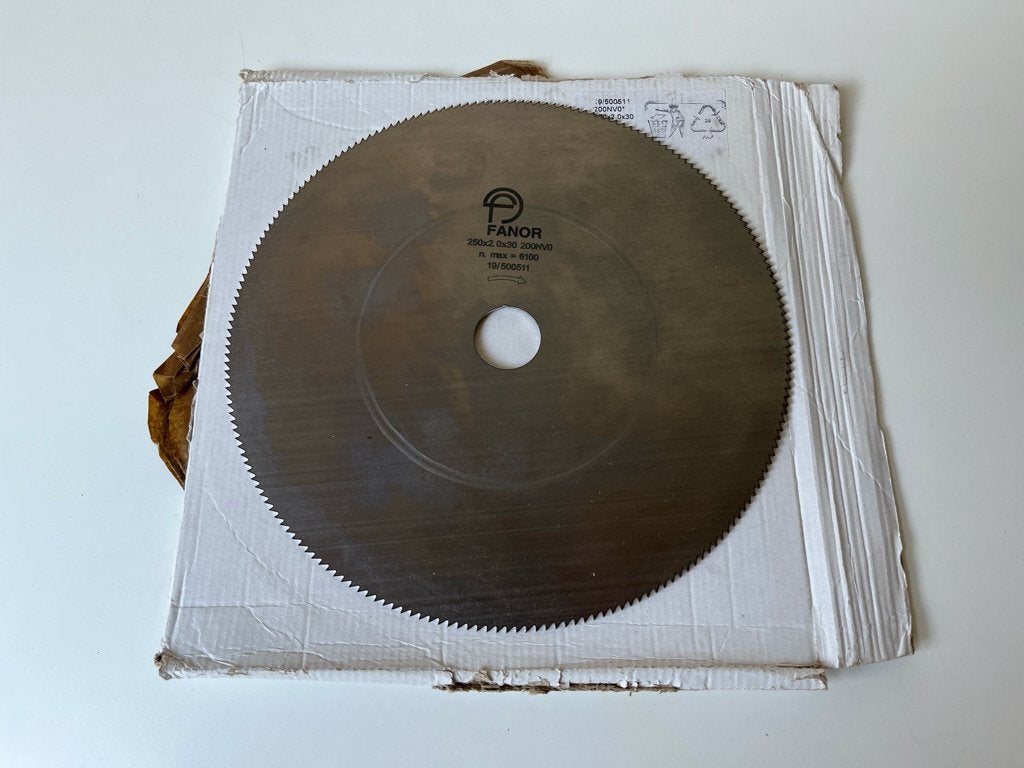 Fanor cirkelzaagblad 250x2.0x30 200NV0 (19/500511), Cirkelzaag, Nieuw, Ophalen of Verzenden, 30 tot 70 mm