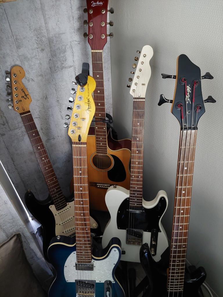 Diverse gitaren, Muziek en Instrumenten, Snaarinstrumenten | Gitaren | Bas, Ophalen