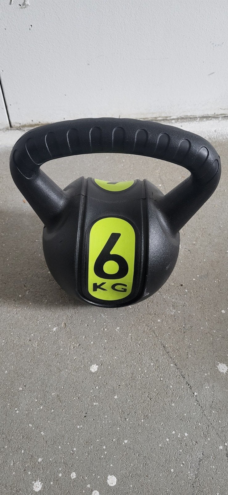 Kettlebell 6 KG, Ophalen, Gebruikt, Benen, Kettlebell