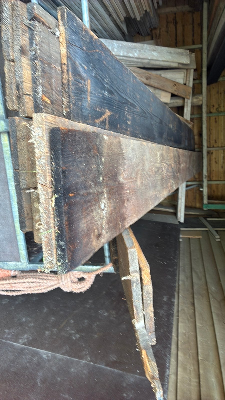 Te koop 15 planken, Doe-het-zelf en Verbouw, Steigers, Ophalen, Zo goed als nieuw, Overige typen, Minder dan 2 meter