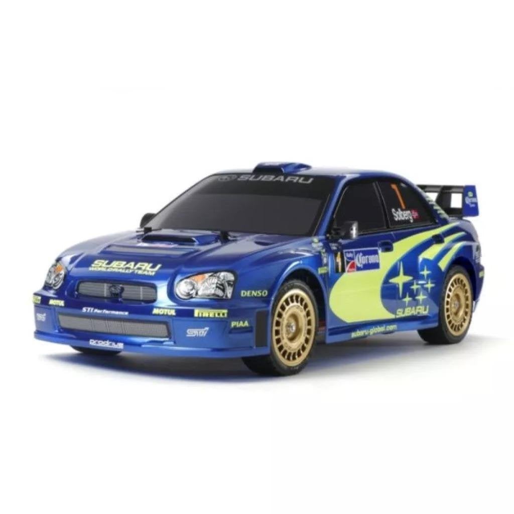 Tamiya TT-01E RC subaru imprezza Mexico 2004 bouwdoos, Hobby en Vrije tijd, Ophalen of Verzenden, Nieuw