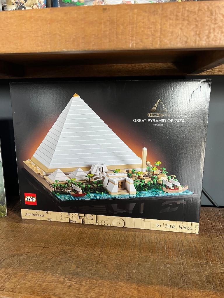 NIEUW: LEGO The Great Pyramid of Giza 21058, Kinderen en Baby's, Speelgoed | Duplo en Lego, Lego, Nieuw, Architecture, Ophalen of Verzenden