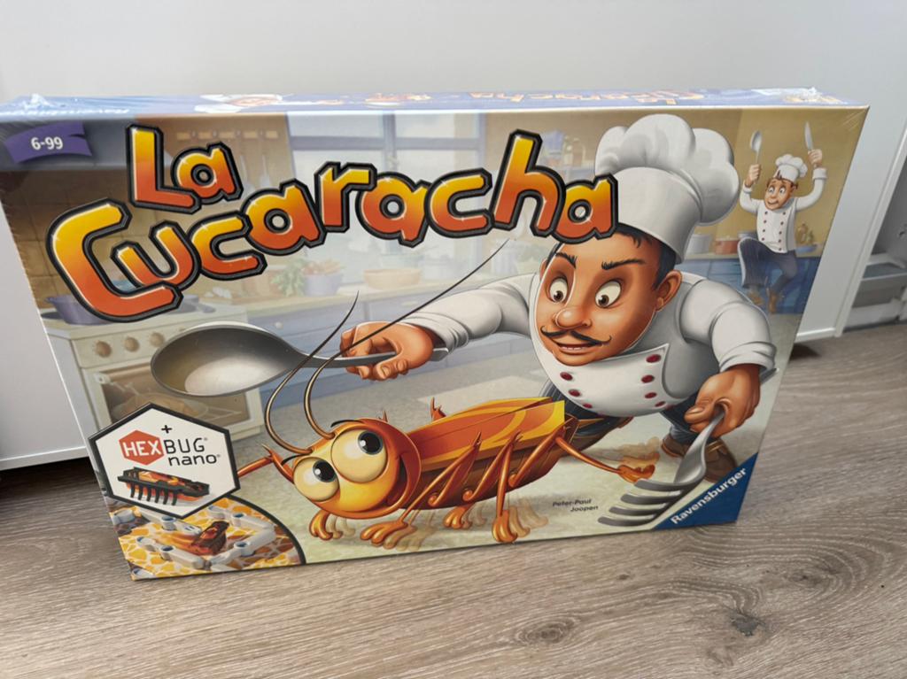 Spel “La Cucaracha”, Ophalen, Nieuw
