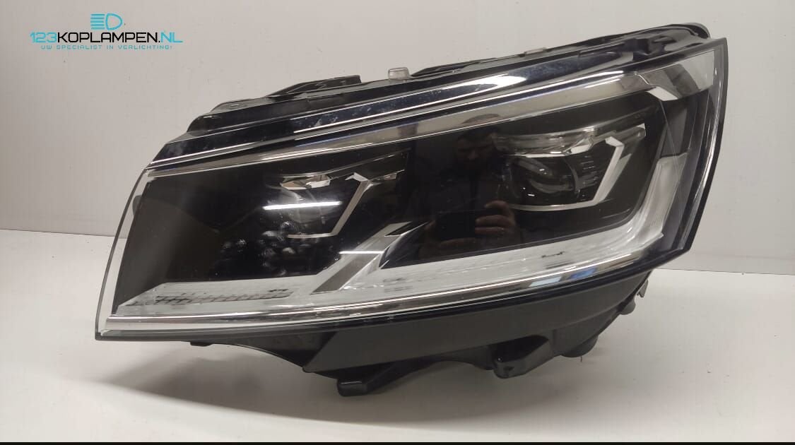 VW Volkswagen T6 Facelift 7L Full Led Koplamp links, Auto-onderdelen, Gebruikt, -, Volkswagen, -