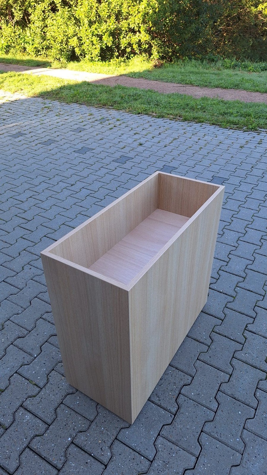 Verrijdbare Bloembak voor Kantoor - Nieuw, Tuin en Terras, Ophalen, Nieuw, Binnen, 60 tot 100 cm