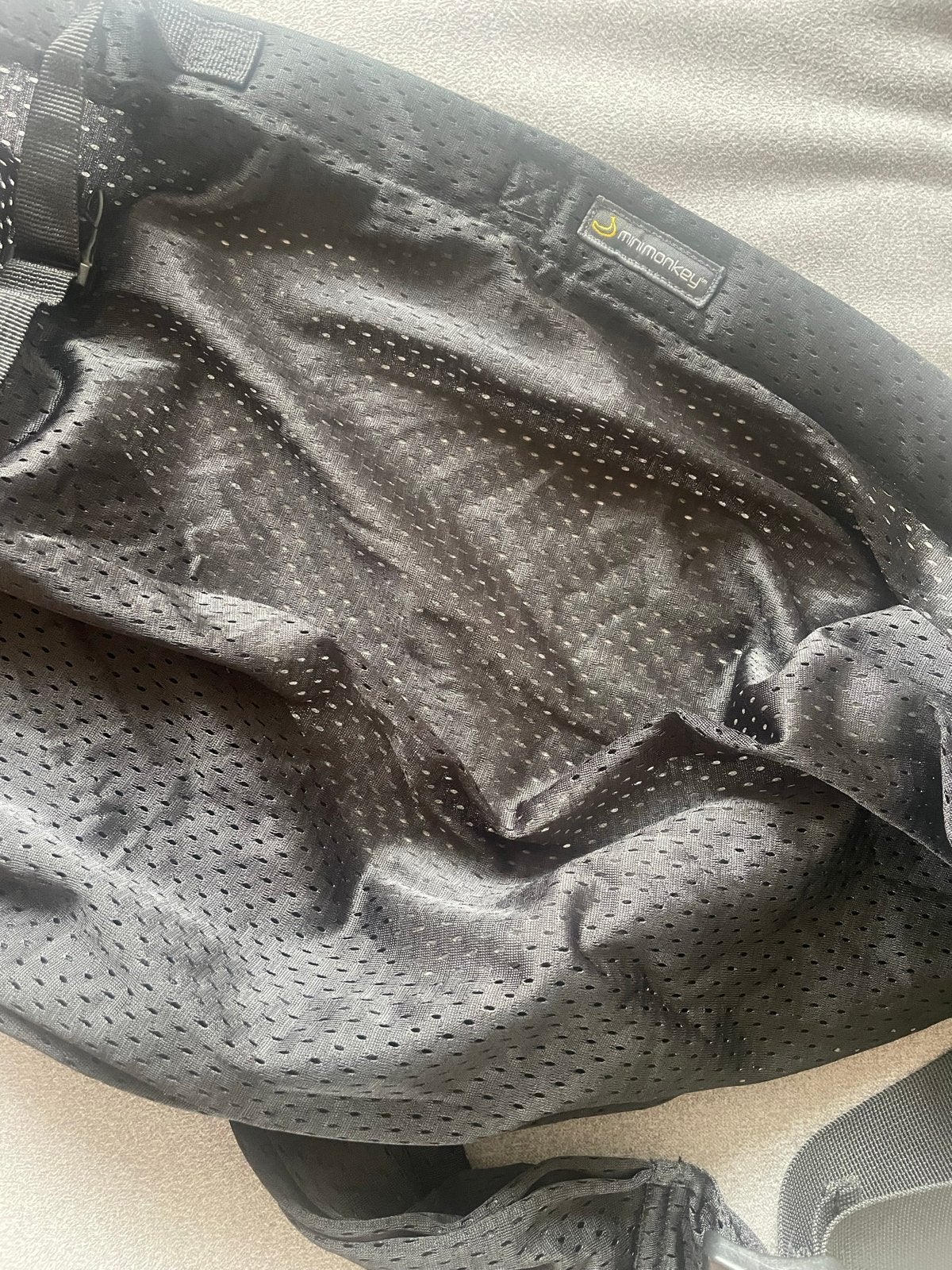 Minimonkey Mini Sling Draagdoek - Compact en Lichtgewicht, Overige merken, Zij, Draagdoek, Ophalen of Verzenden