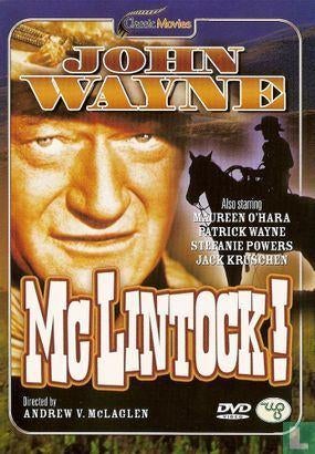 mc lintock ( john wayne , maureen ohara ), Ophalen of Verzenden, Zo goed als nieuw, Actie en Avontuur, Alle leeftijden