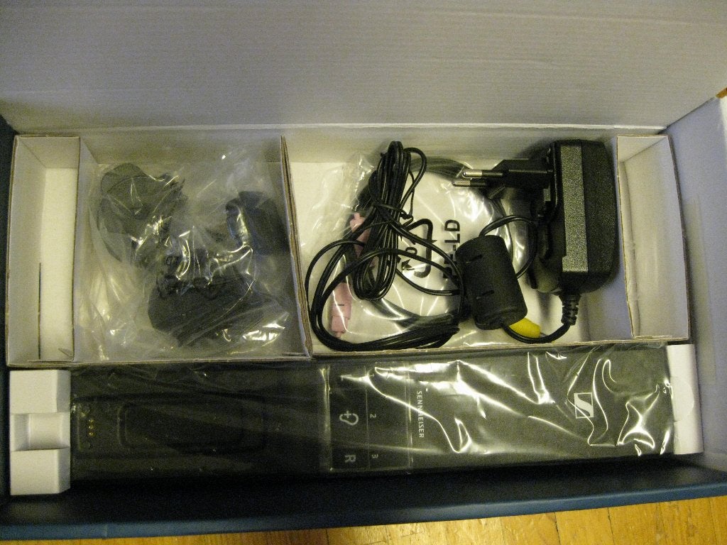 SENNHEISER TV koptelefoon, Ophalen of Verzenden, Zo goed als nieuw, Sennheiser