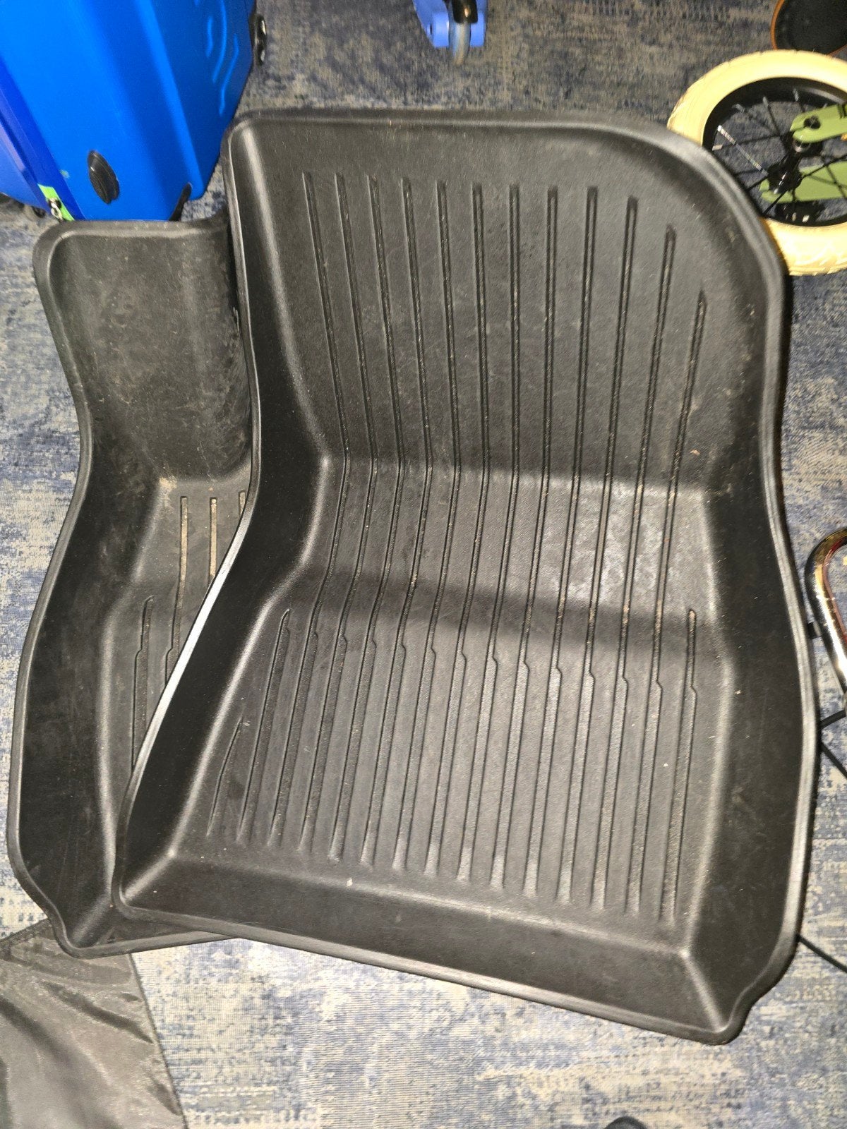 Tesla Model 3 all weather matten rubber, Ophalen, Nieuw