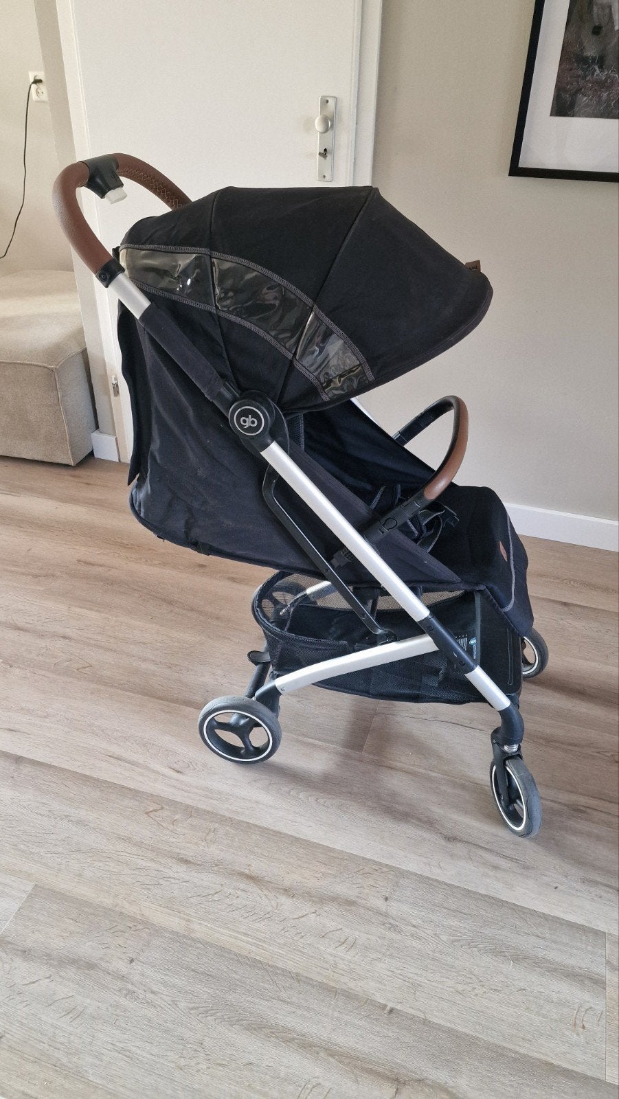 GB Qbit All-City Buggy - Compact, Verstelbaar, Nette Staat, Ophalen, Gebruikt, Kinderwagen, Overige merken