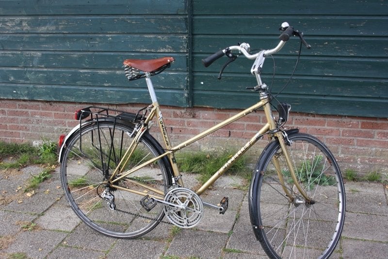Gazelle Champion Mondial Lichtgewicht unisex Racefiets, Ophalen, 10 tot 15 versnellingen, Overige maten, Gazelle