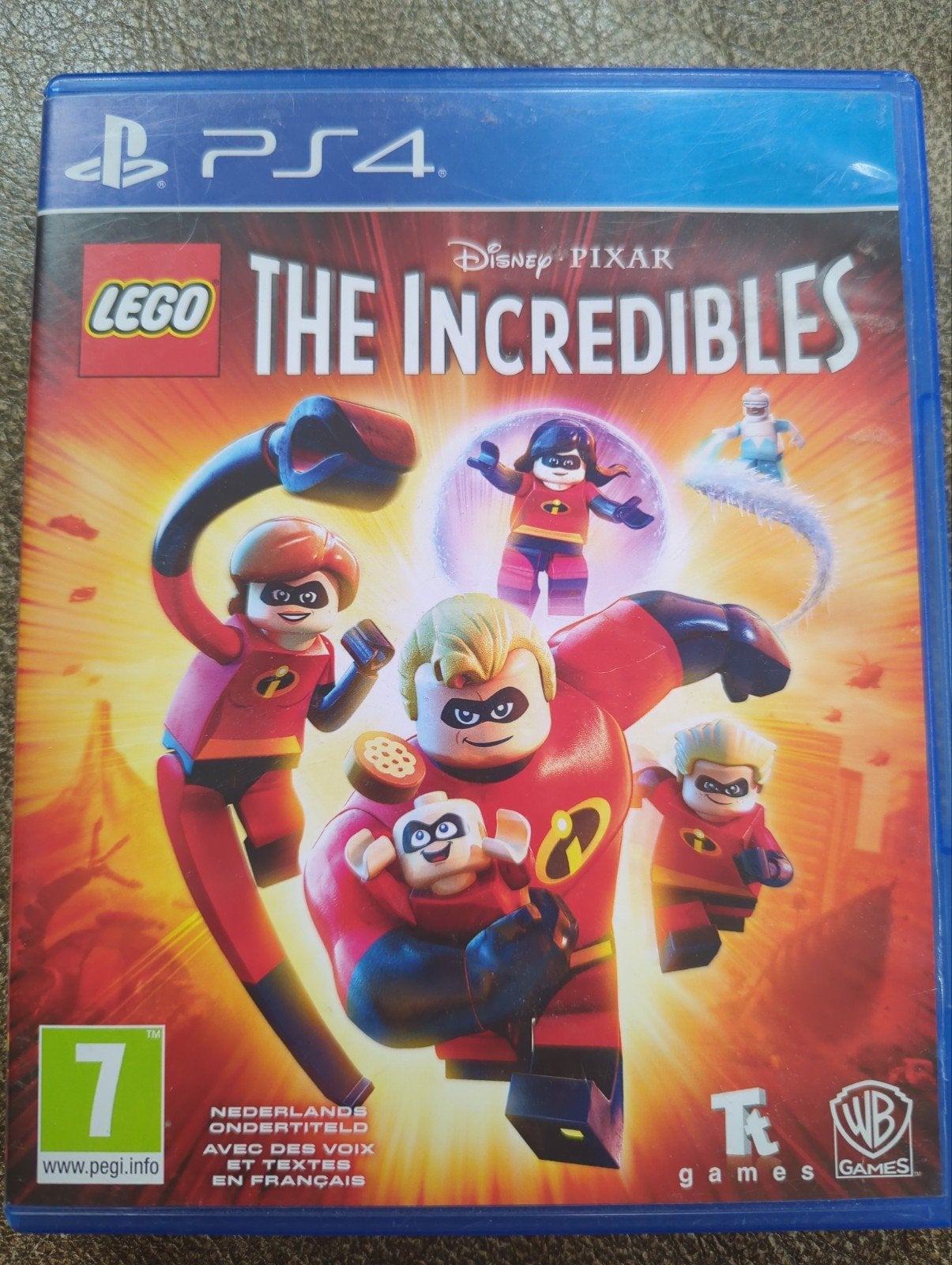 LEGO The Incredibles PS4 - Nederlands Ondertiteld, Avontuur en Actie, Gebruikt, 2 spelers, Eén computer