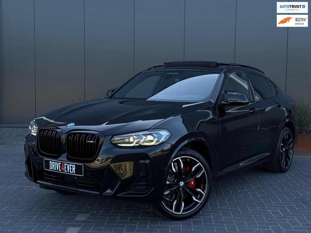 BMW X4 M40i FULL CARBON | PANO | KUIPSTOELEN | 360 CAMERA |, Auto's, BMW, Automaat, Zwart, Bedrijf, X4