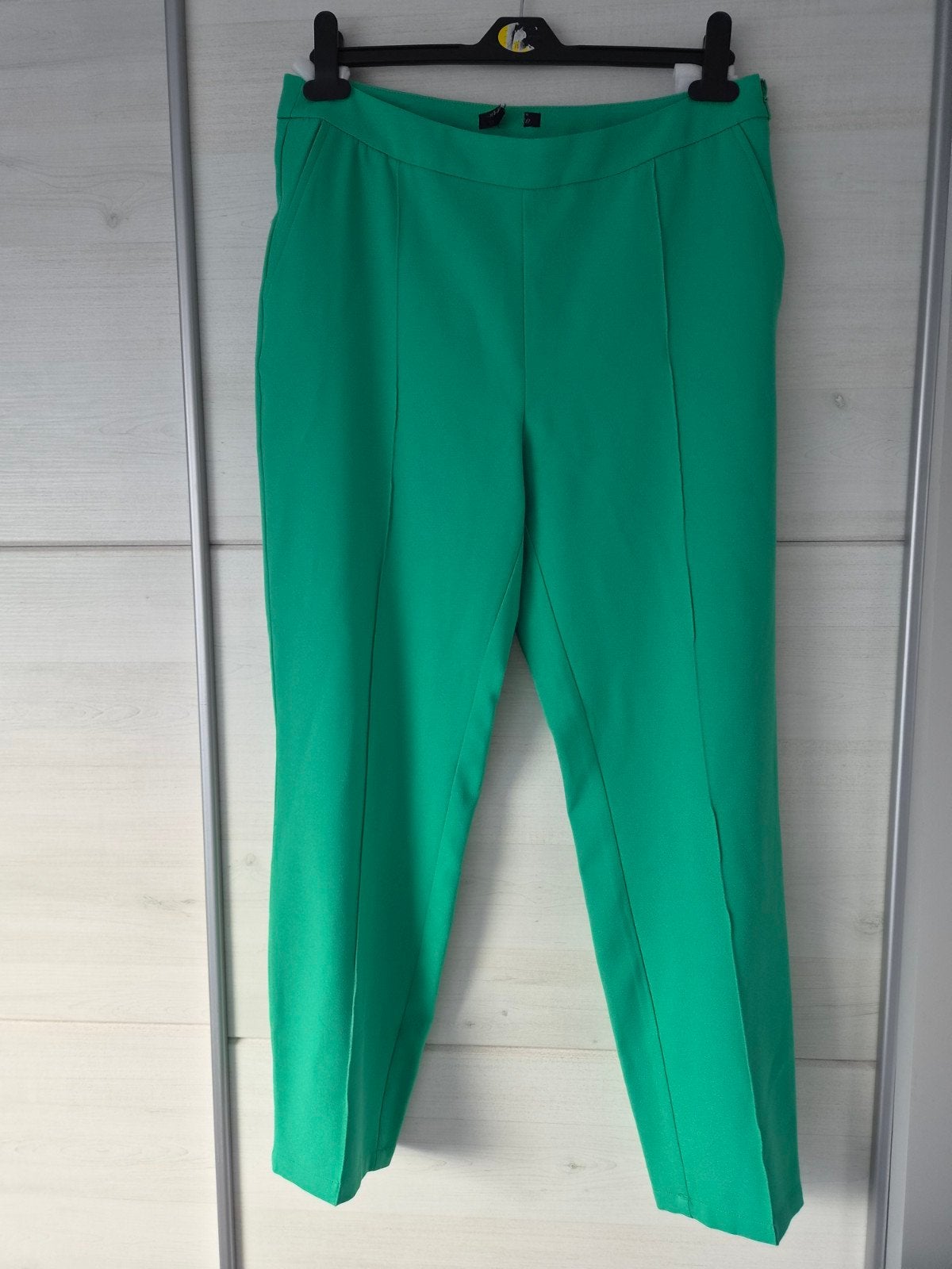 King Loiie e Groene Broek Maat L, Kleding | Dames, Ophalen of Verzenden, Zo goed als nieuw, Lang, Groen