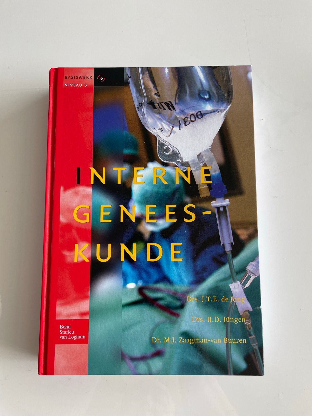 Interne Geneeskunde - Basiswerk Niveau S, Ophalen of Verzenden, Beta, Zo goed als nieuw, HBO